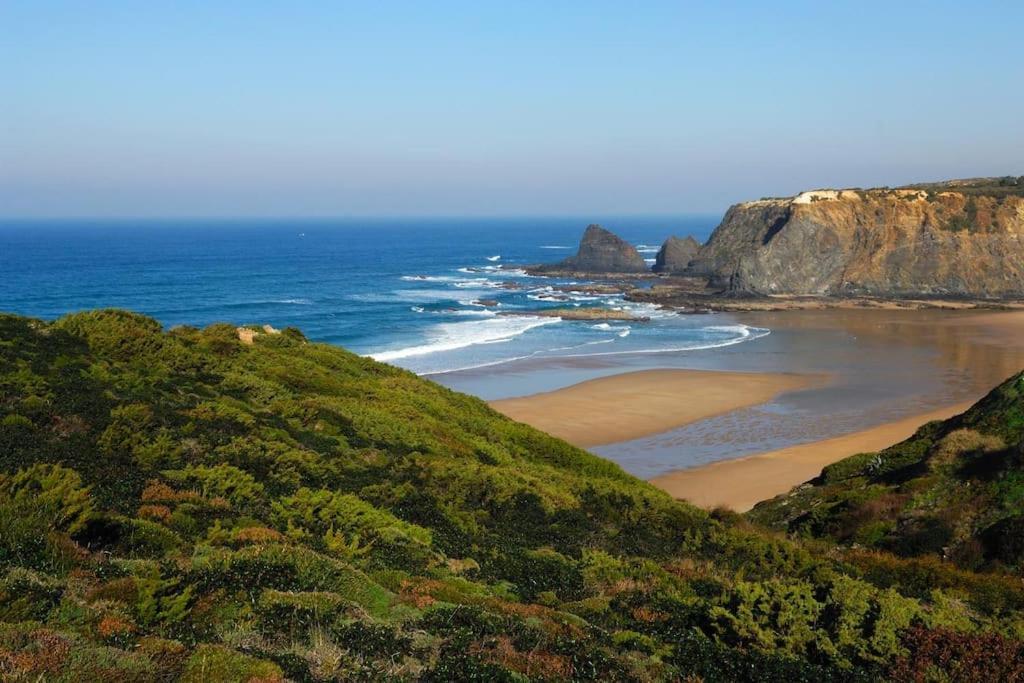 Vale Do Guizo: Casa Poente On The Contryside, Close By The Sea. Алжезур Экстерьер фото