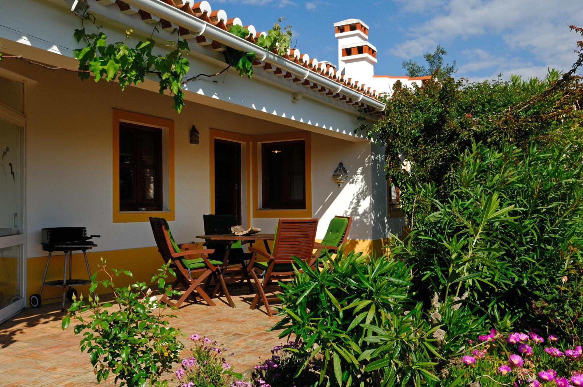 Vale Do Guizo: Casa Poente On The Contryside, Close By The Sea. Алжезур Экстерьер фото